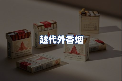 越代外香烟